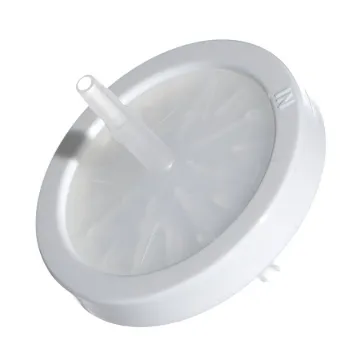 Bacteria Filter. concentrator. 50mm Disk. 3/16 to 1/4 Connector. Hepa Media. Qty 1