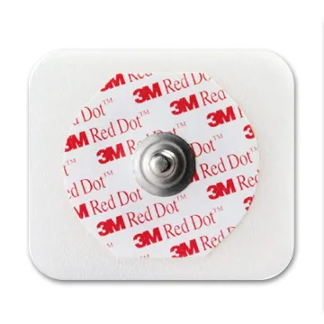 3M Red Dot Electrode with Foam Tape Backing, Sticky Gel