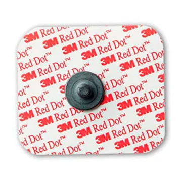3M Cardex Electrodes, Disp,Snap, 50/Pouch ( 3/4" dia.)