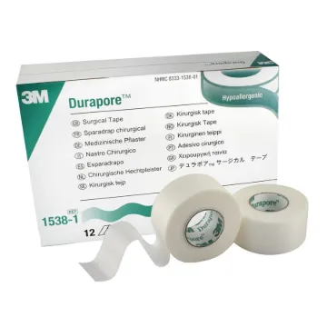 3M Durapore Tape, 1" x 10 yds