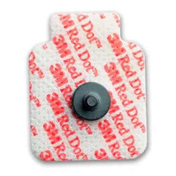 3M Red Dot Disp. Electrodes,    5/pouch