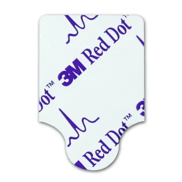 3M Red Dot Tab Electrodes with Conductive Adhesive