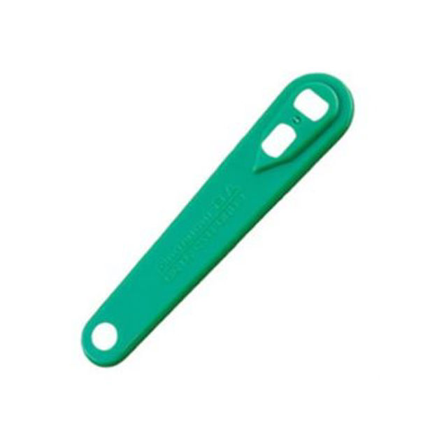 . Plastic Oxygen Wrench Without Chain