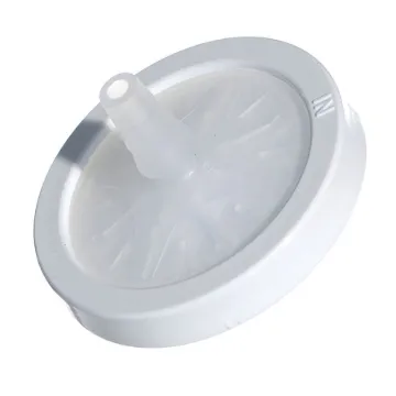Bacteria Filter. concentrator. 50mm Disk. 1/4"-3/8" Connector. Hepa Media