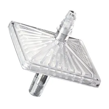 Bacteria Filter - 1/4" to 1/2" Connector with 1/8" Mount