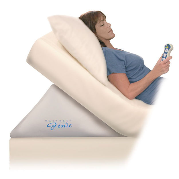 . Mattress Genie Adjustable Bed Wedge System