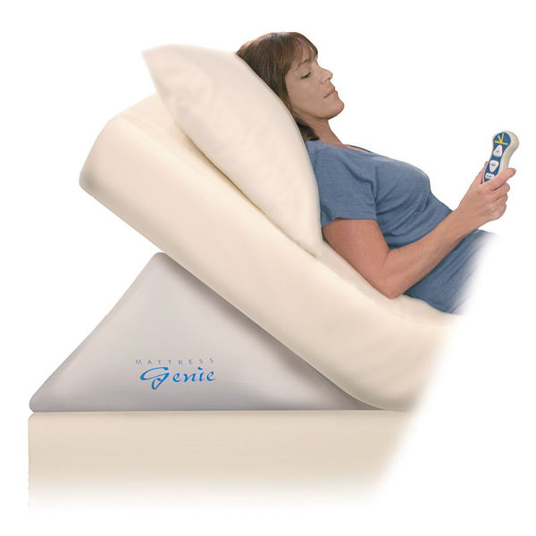 . Mattress Genie Adjustable Bed Wedge System