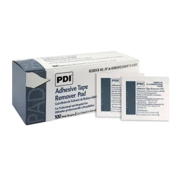 Adhesive Remover Pads, PDI 100/box