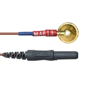 Grass Teflon Molded Safelead Cup Electrode