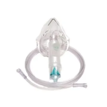 Salter Labs Nebulizer With Adult Mask, 7' Tubing