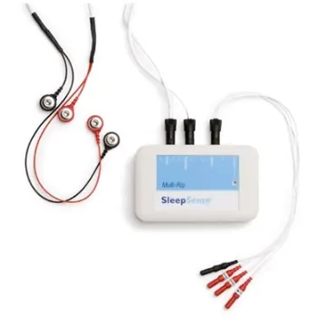 SleepSense Multi-RIP Chest Wireset