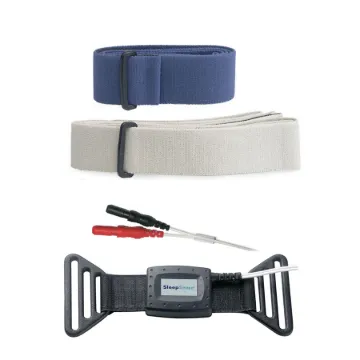 SleepSense Piezo Crystal Effort Sensor, Double Loop, Includes SS-1387, SS-1340, SS-1341