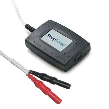 SleepSense Thermistor Flow Sensor Interface Box with Safety Pins