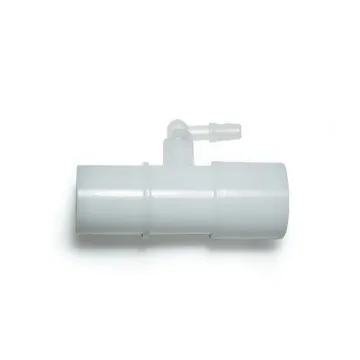 Connector, CPAP Inline Pressure Oxygen Enrichment, 1/Pack