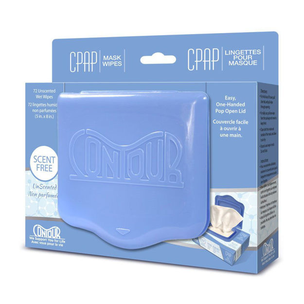 Picture of Contour CPAP Wipes