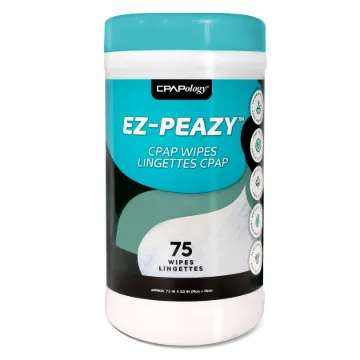 CPAPology EZ-PEAZY CPAP Wipes