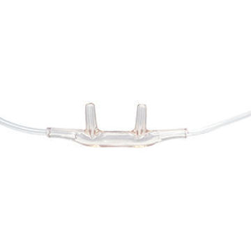 Picture of Pediatric Nasal Airflow Pressure/Snore Cannula, 1x 7' Tube, Male Luer Connector without Filter