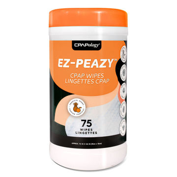 Picture of CPAPology EZ-PEAZY CPAP Wipes, Tropical Scent