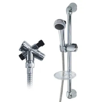 Parsons Adjustable Wall Bar Shower Set