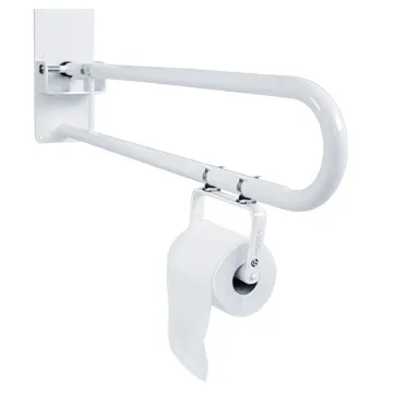 Clip-on Toilet Paper Holder