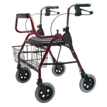 Parsons 4200SWX Super Wide Low Rollator - Red