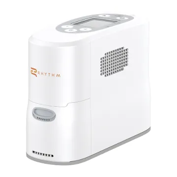 Rhythm Healthcare Portable Oxygen Concentrator, 5 Setting