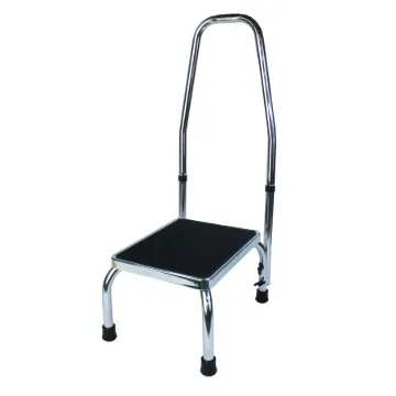 Parsons One Step Stool with Handrail