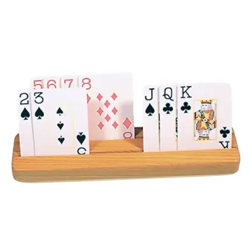 Parsons Wooden Card Holder