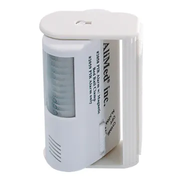 Cordless Pir Alarm with Clamp