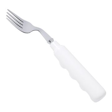 Picture of Parsons  Comfort Grip Right Hand Fork - White