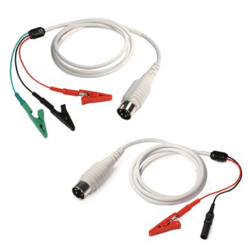Picture of KING Shielded Cable 5 PIN DIN to Alligator Clip