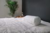 Picture of Align-Right Therapeutic Cervical Sleeping Pillow with 100% Cotton White Pillow Case