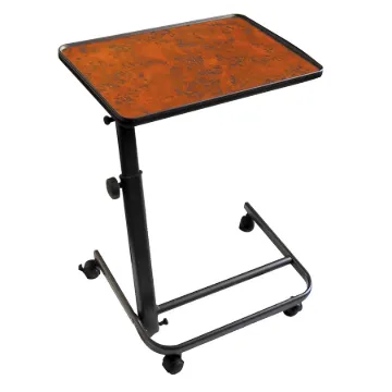 Herdegen Over Bed Table - Walnut