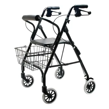Parsons 4200DX with Hand Brake Super Low Rollator - Black