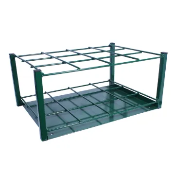 Cylinder Floor Stand, Green, 12 x D/E, Each