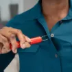 Parsons Acrylic Button Hook