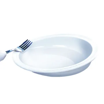 Parsons Scoop Plate - White