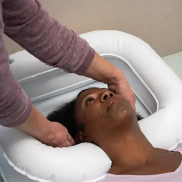 Parsons Comfort Wash Inflatable Hair Wash Basin