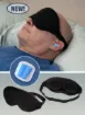 CPAPology 3D Sleep Mask with Earplugs