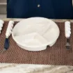 Parsons Section Plate with Lid