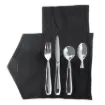 Parsons Premium Weighted Flatware Set (Incl. Knife, Fork, Teaspoon, and Soupspoon)