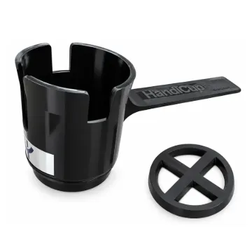 Parsons Handicup with Cup Holder - Black