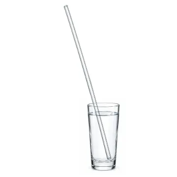 Parsons Large Acrylic Straws - 6 Pack